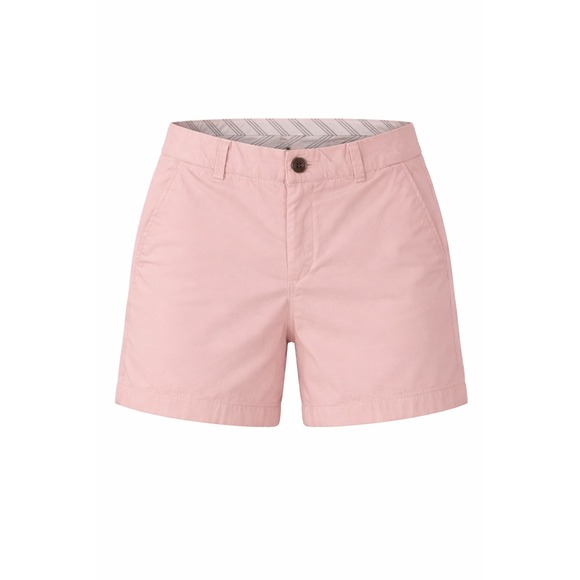 Uniqlo Pants - UNIQLO Women's Pink Chino Shorts Size 0 Cotton Classic Fit Mid Rise Pockets